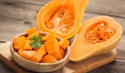 Bí đỏ giàu dinh dưỡng tốt cho sức khỏe