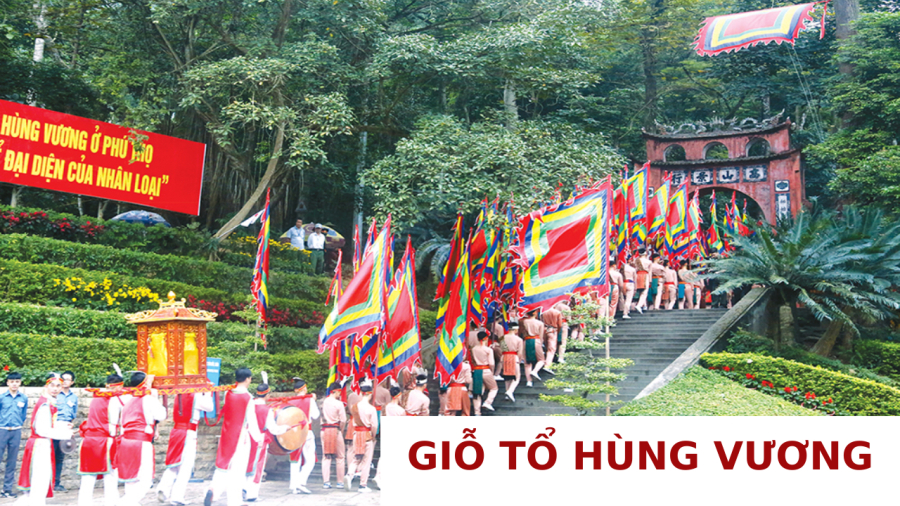 Giỗ Tổ Hùng Vương là ngày lễ quan trọng trong đời sống văn hóa, tinh thần của người Việt.
