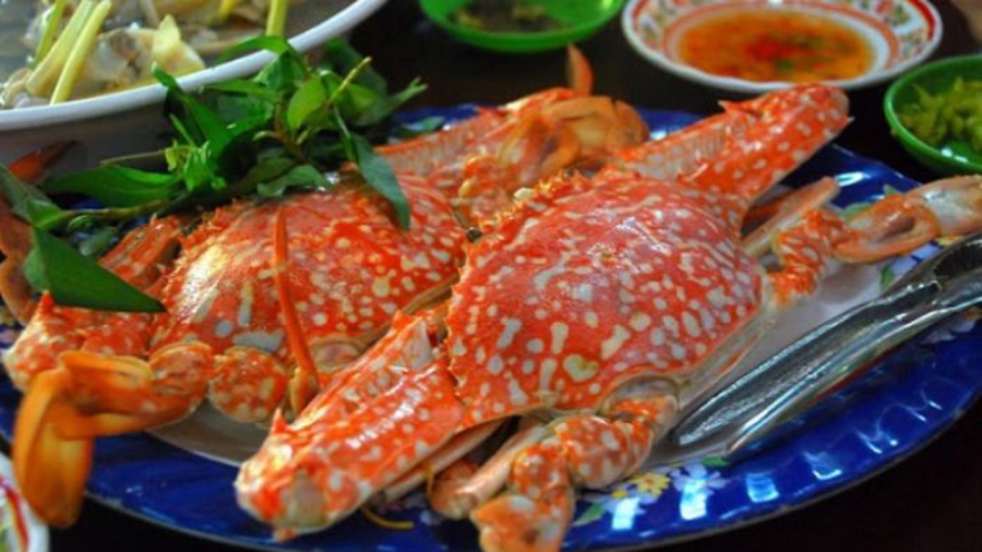 Thời gian luộc hợp lý với cua biển lớn là 15-20 phút, cua biển nhỏ và ghẹ là 10-15 phút.
