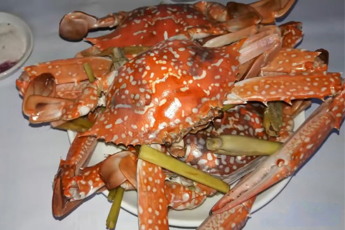 Cách luộc cua ghẹ lên màu đỏ đẹp, thịt ngọt thơm, không bị gãy càng