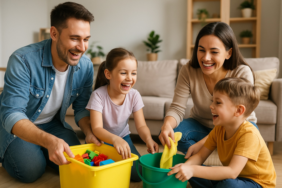 Tình yêu thương là nền tảng của tất cả mọi mối quan hệ, đặc biệt là giữa cha mẹ và con cái