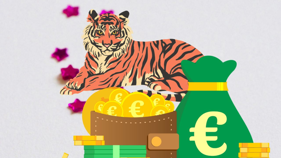 Tuổi Dần vận may liên tiếp