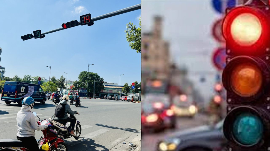 Một số trường hợp vượt đèn đỏ sẽ không bị CSGT xử phạt như nhường cho xe ưu tiên tình thế cấp thiết, khi hiệu lệnh CSGT phân luồng cho đi...