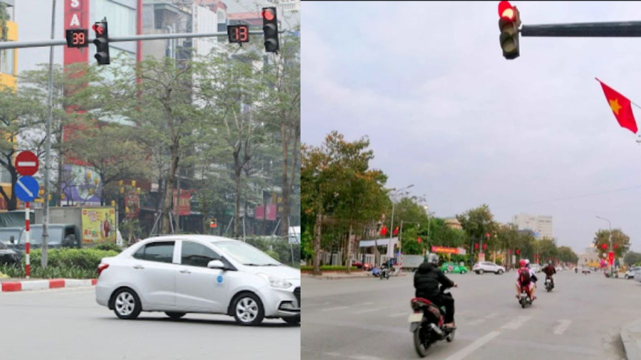Mức phạt vượt đèn đỏ năm 2025 tăng cao hơn so với trước đây