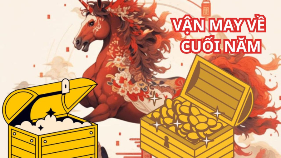 Cuối năm vận may giàu có tới với con giáp tuổi Ngọ