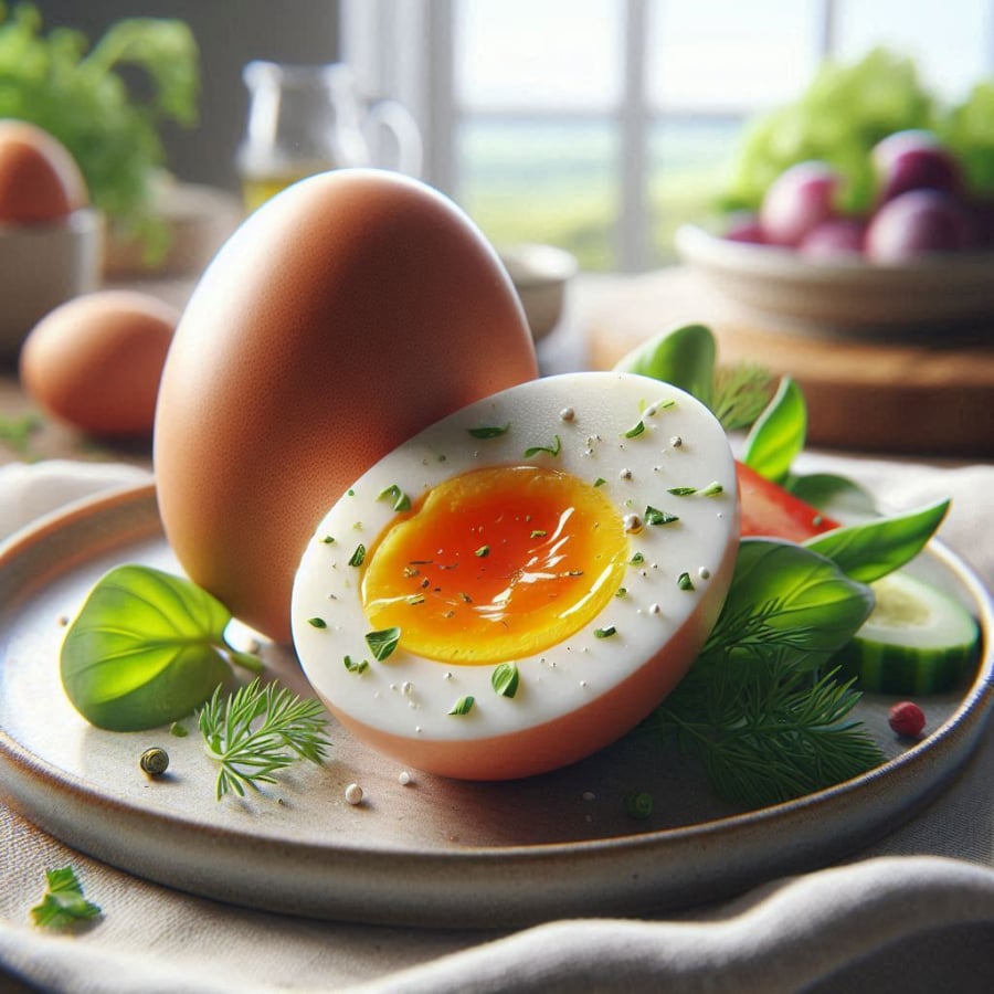 Trứng là thực phẩm có giá trị dinh dưỡng cao, nên sử dụng vào bữa ăn.