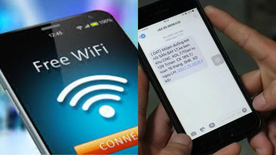 Cẩn thận khi dùng wifi công cộng