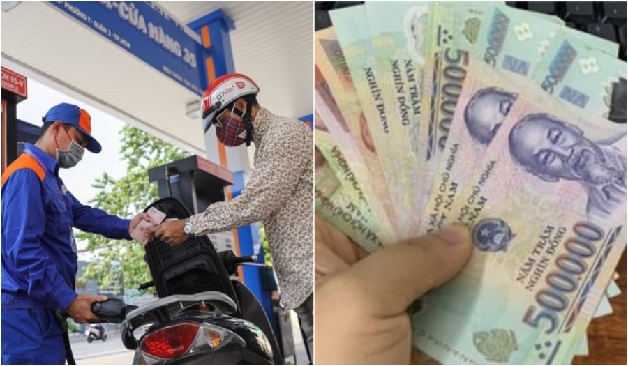 Mẹo đổ xăng không lo bị người bán hàng qua mặt