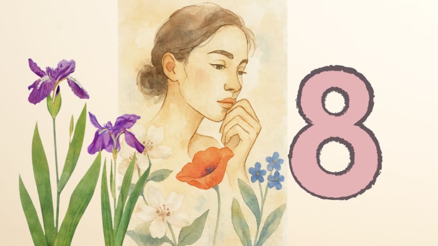 Cộng ngày tháng năm sinh ra số 8 chủ đạo thì bạn là người có số mệnh giàu sang, có tố chất lãnh đạo