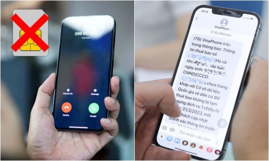 Đến 1/8/2025: 5 trường hợp dù là số điện thoại chính chủ vẫn bị khoá, thu hồi sim