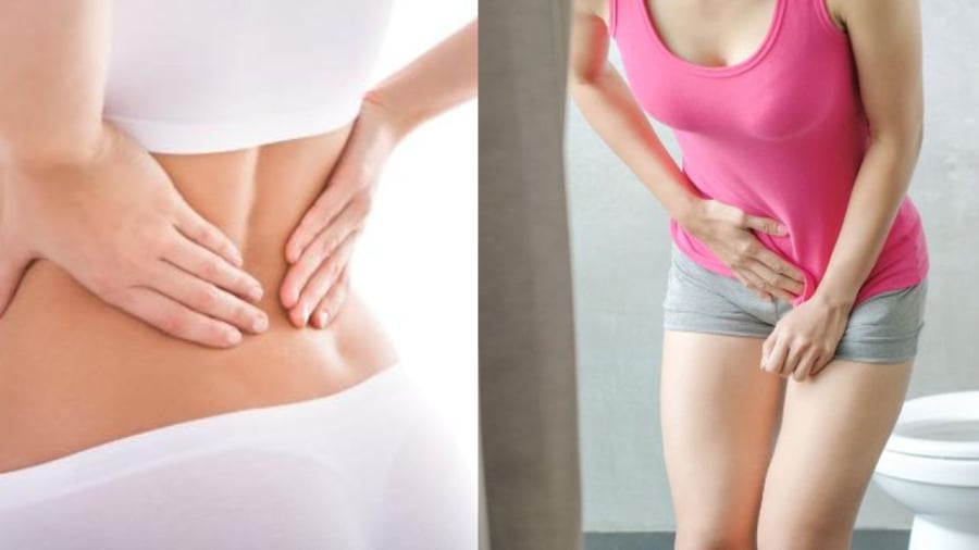 Đau vùng chậu và tiểu không tự chủ là dấu hiệu liên quan tới ung thư cổ tử cung