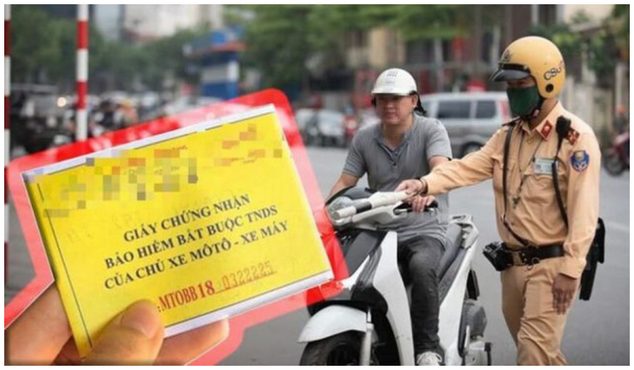 Đề xuất bỏ bảo hiểm xe máy người dân không chẳng lo CSGT xử phạt?