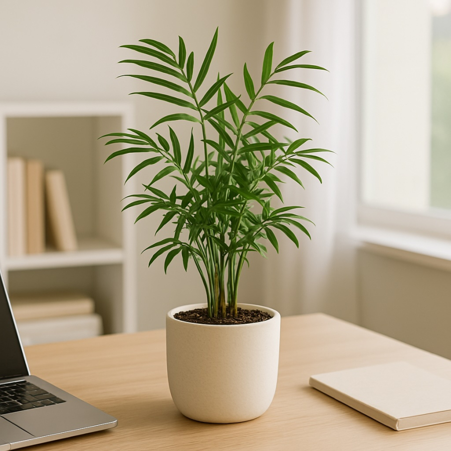 Cây Trúc Nhật (tên khoa học: Dracaena sanderiana) có nguồn gốc từ các khu rừng nhiệt đới châu Phi và châu Á
