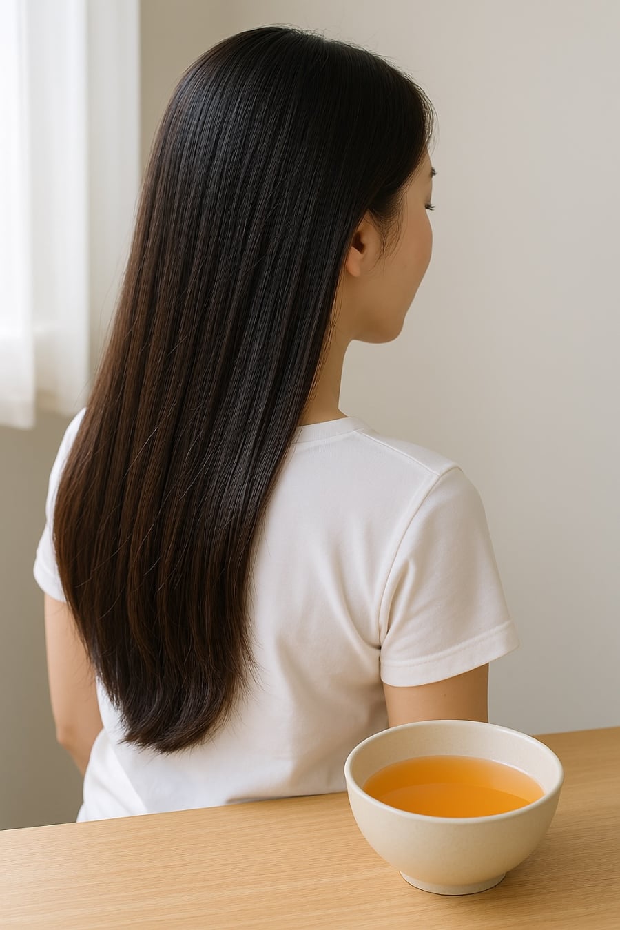 Nước luộc trứng chứa thành phần protein và khoáng chất tự nhiên, giúp nuôi dưỡng tóc chắc khỏe và giảm gãy rụng