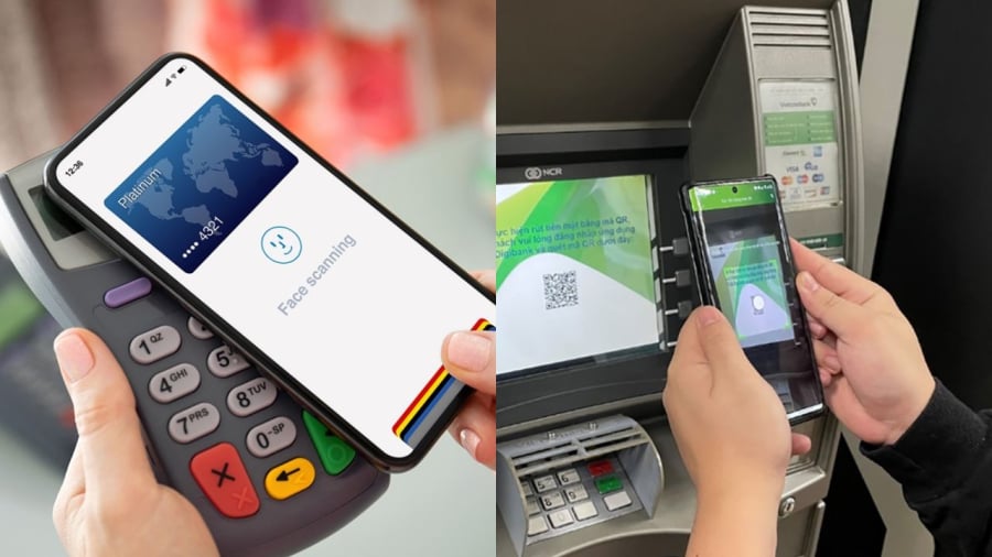 Xu hướng dùng thẻ ngân hàng ảo ngày càng tăng nhưng thông tin ATM truyền thống không rút được tiền từ tháng 7/2025 là không chính xác