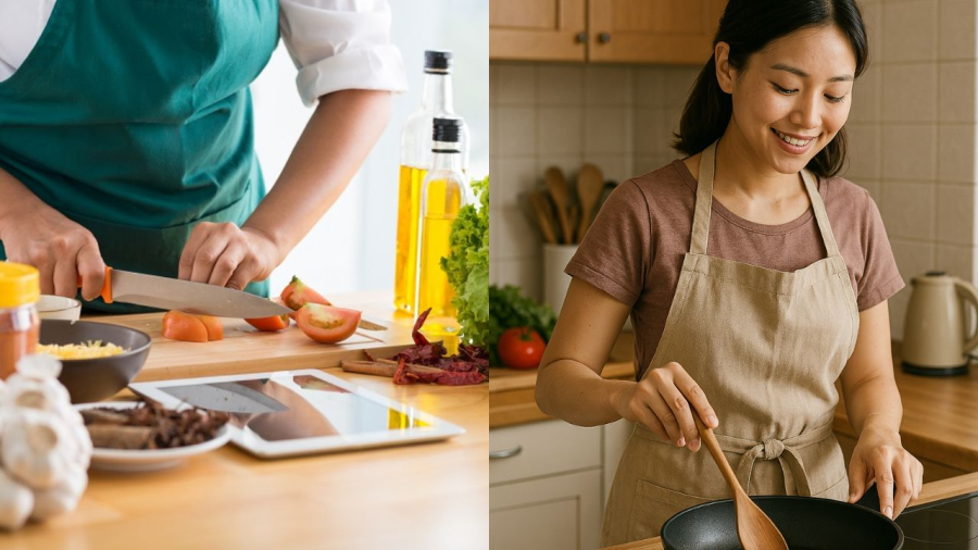 Thay đổi thói quen nấu nướng là cách bảo vệ sức khỏe gia đình, hạn chế béo phì, tim mạch, ung thư