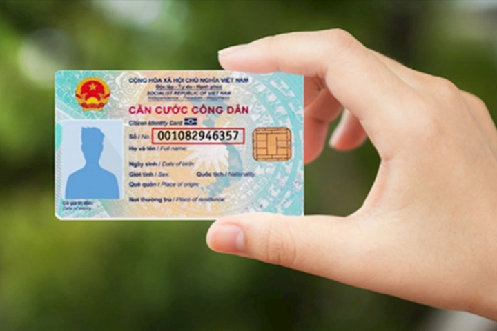 Căn cước công dân mới