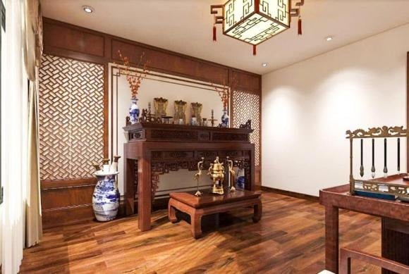 Hướng đặt bàn thờ cần được lựa chọn kỹ lưỡng, phù hợp với mệnh và tuổi của gia chủ.