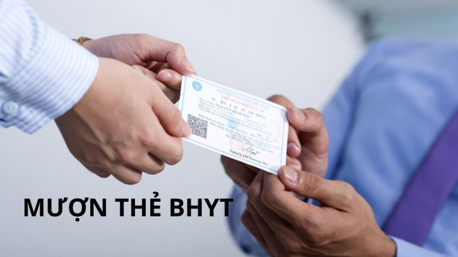 Mượn thẻ BHYT của người khác sẽ bị tạm giữ và phải nộp phạt