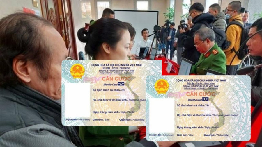 Không phải trường hợp nào cũng cần trực tiếp tới công an để làm Căn cước