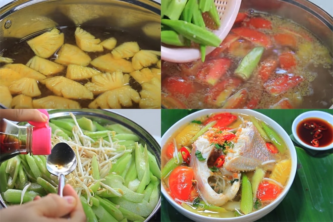 Canh cá ngon hơn nhà hàng 5 sao 