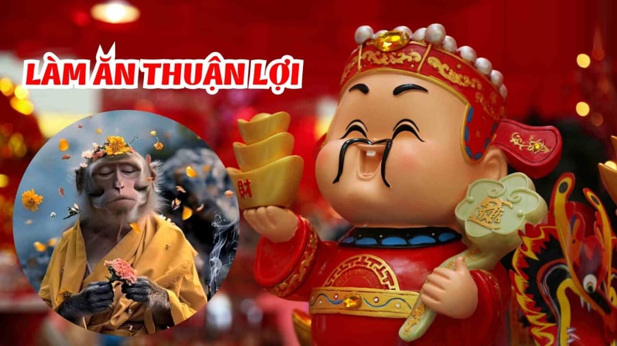 Rằm tháng 3 tới Rằm tháng 4 Âm lịch: 3 tuổi ăn lộc thần Tài, bội thu của cải