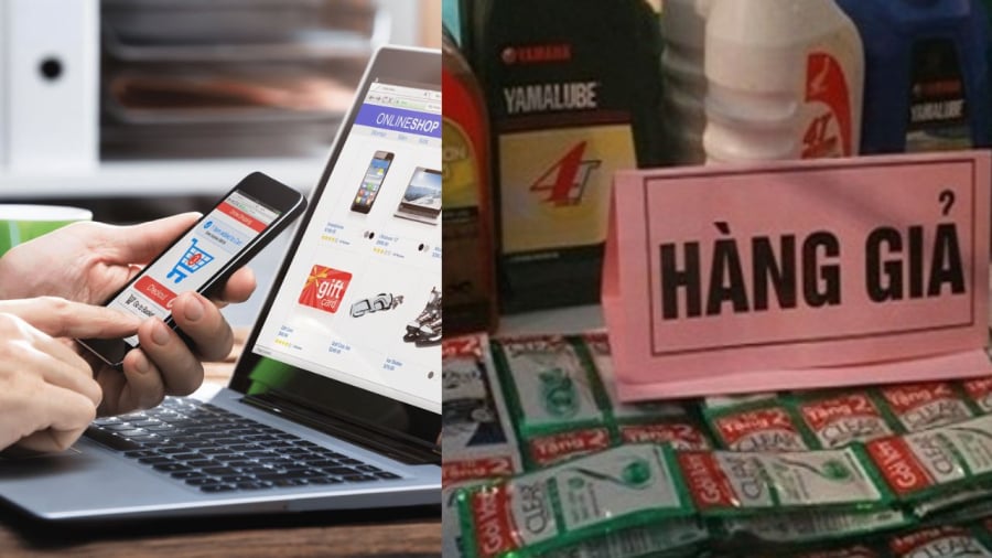 Đề xuất tăng mức phạt với hành vi bán hàng online vi phạm hàng giả