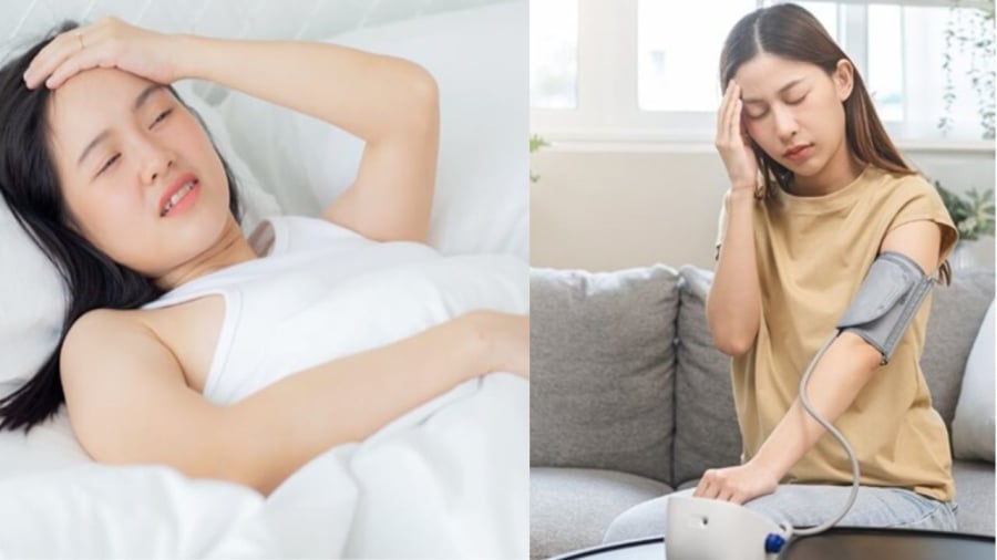 Ngủ dậy buổi sáng mà thấy chóng mặt buồn nôn là biểu hiện bất thường của huyết áp
