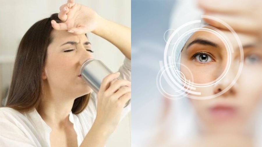 Ngủ dậy mà thường xuyên khát nước, mờ mắt cũng là những biểu hiện bất thường nên kiểm tra huyết áp