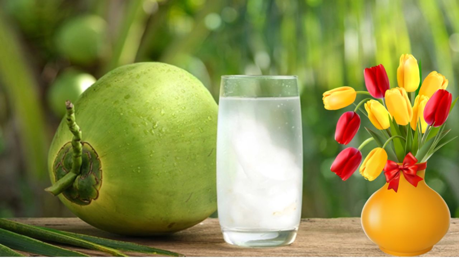 Nước dừa tốt cho sức khỏe nhưng cần tránh uống quá nhiều