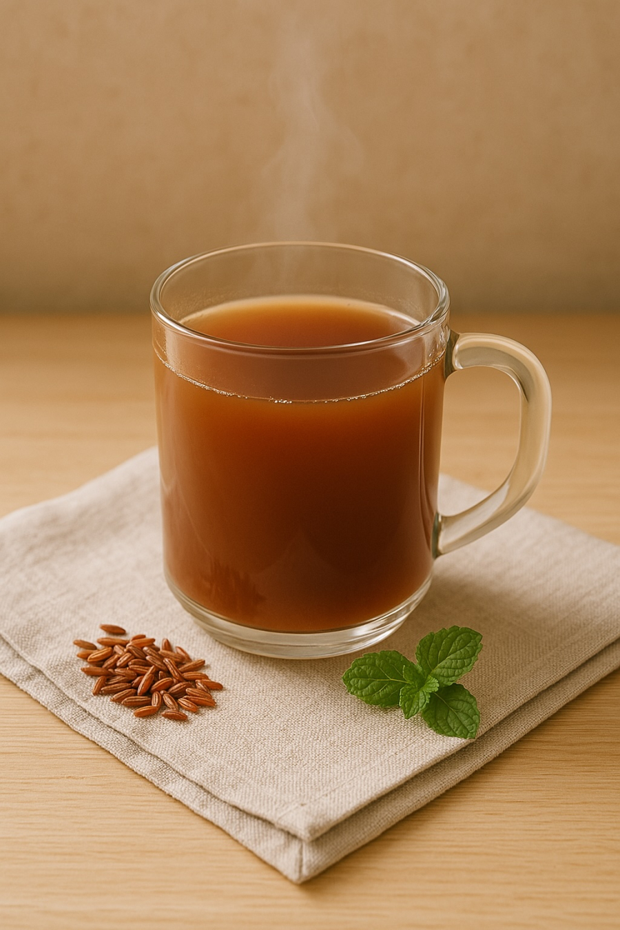 Gạo lứt giàu chất chống oxy hóa, giúp chống lại các gốc tự do, từ đó làm giảm nguy cơ tổn thương gan, giúp gan khỏe mạnh hơn