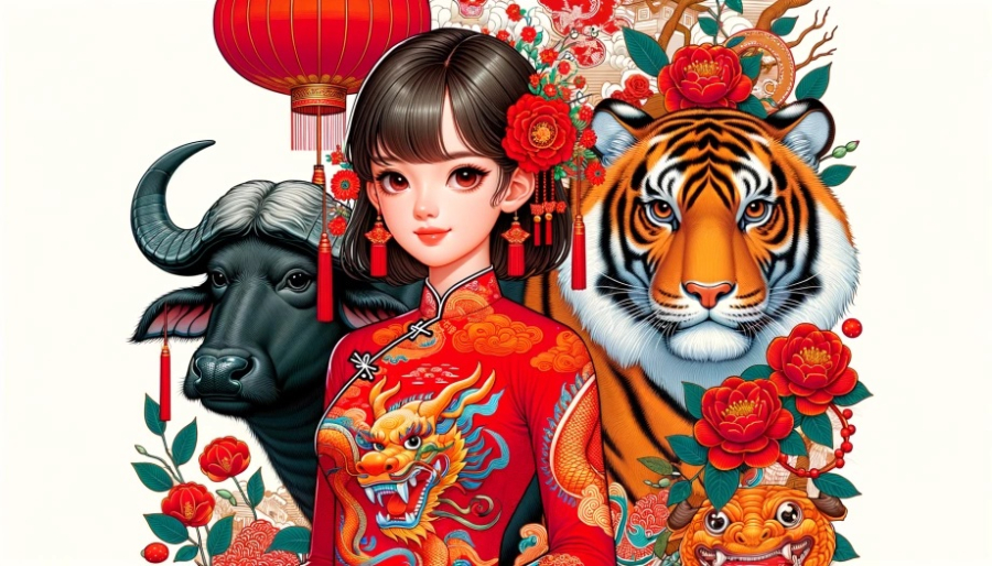 Bất kể tính cách ban đầu của phụ nữ sinh năm Dần ra sao, khi họ kết hôn, họ thường thay đổi hoàn toàn. 