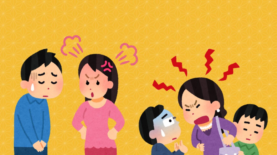 Khi giận thường hay nói lời mất khôn