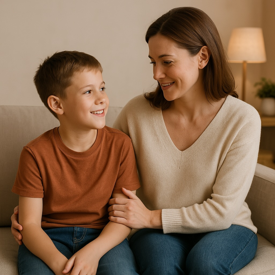 Hãy dạy con những quy tắc ứng xử cơ bản, chẳng hạn như chào hỏi người lớn, lắng nghe khi người khác nói