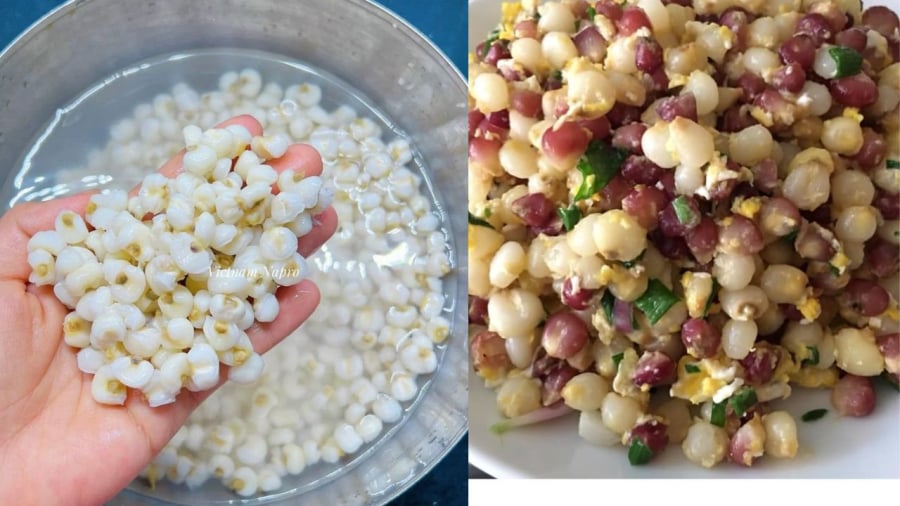 Ngô nếp bung thành đặc sản