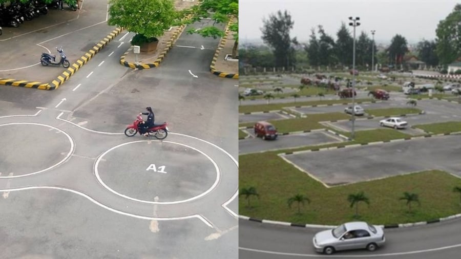 Người thi mới bằng lái xe chú ý phân hạng mới