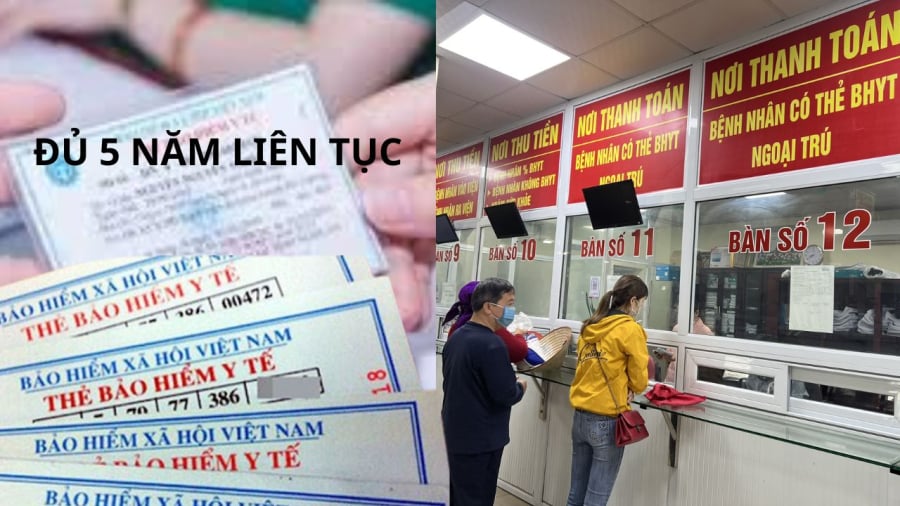 Tham gia BHYT đủ từ 5 năm trở lên sẽ có thêm quyền lợi nên người dân lưu ý