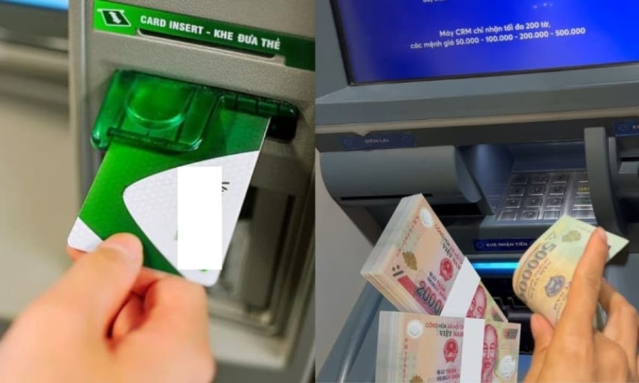 Duy nhất 1 đối tượng đi rút tiền tại ATM, không cần xác thực sinh trắc học, là ai?  