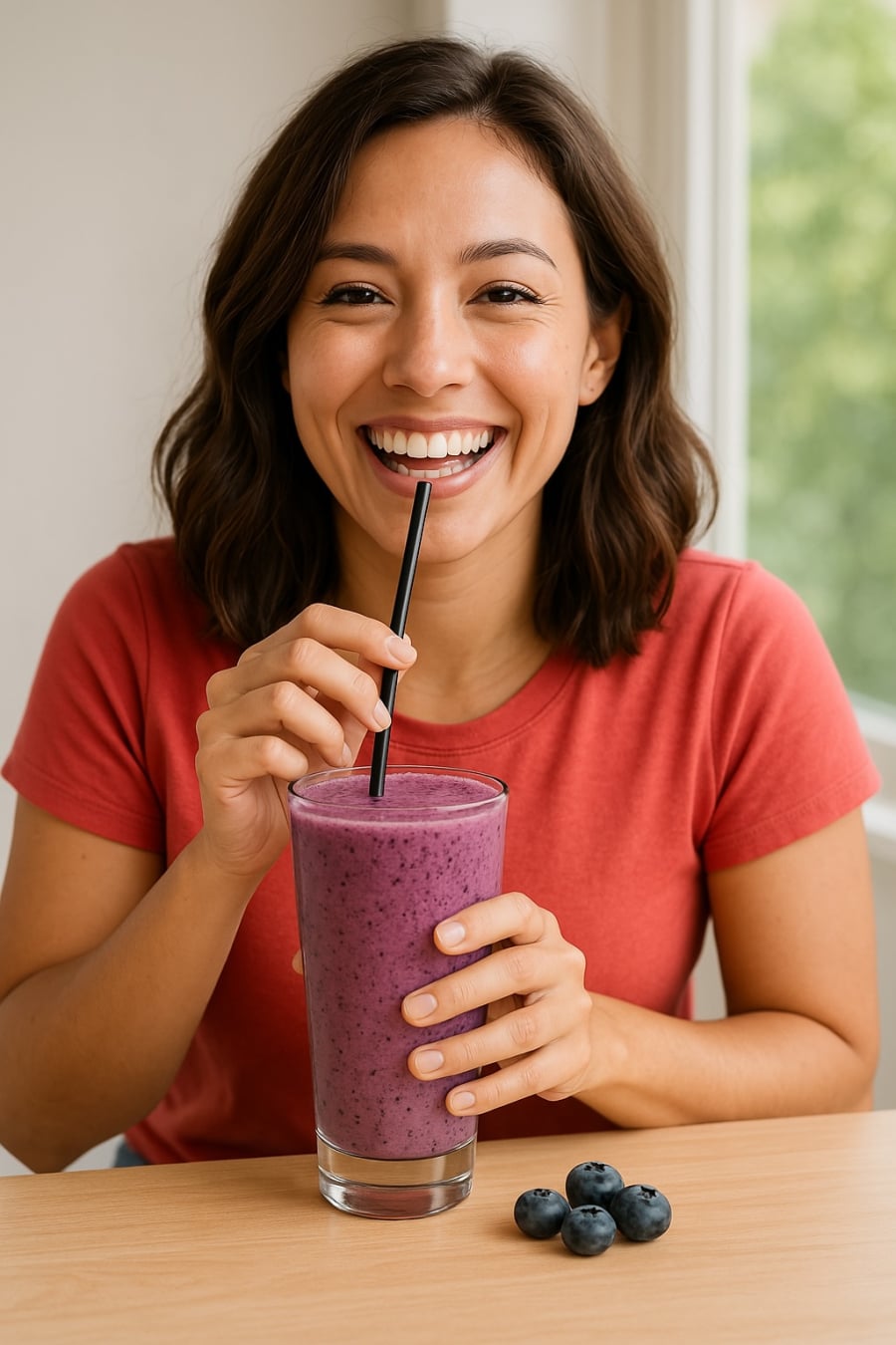 Việt quất đứng đầu danh sách các loại trái cây giàu anthocyanin – một hợp chất quý giá giúp bảo vệ não bộ khỏi sự suy giảm nhận thức
