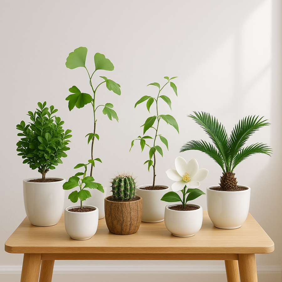 Khi chọn cây phong thủy, bạn cần lưu ý đến ba yếu tố chính: mệnh của gia chủ, vị trí bài trí và cách chăm sóc