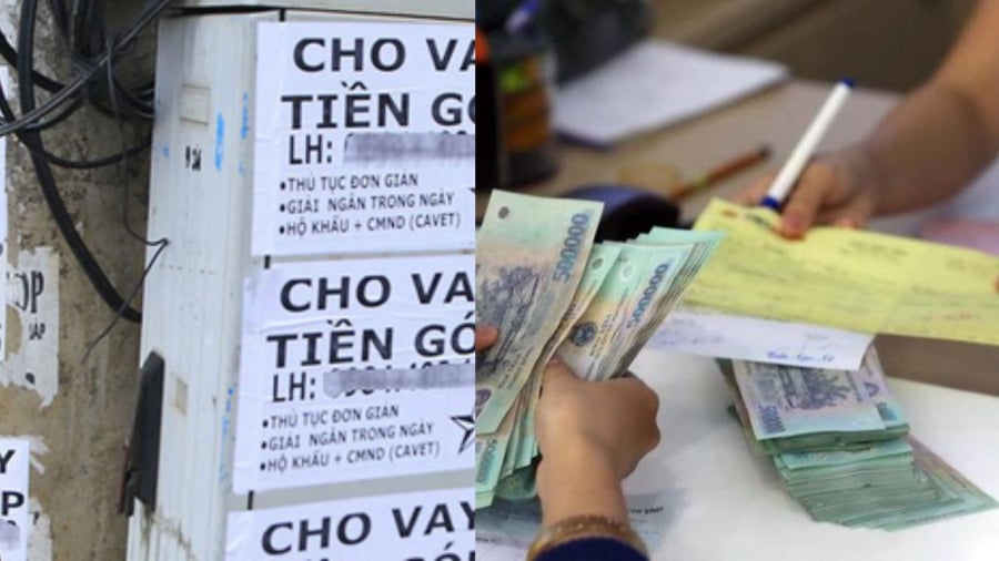 Cho vay với lãi suất vượt quá quy định của luật sẽ bị xử lý tùy theo mức độ thu lợi bất chính