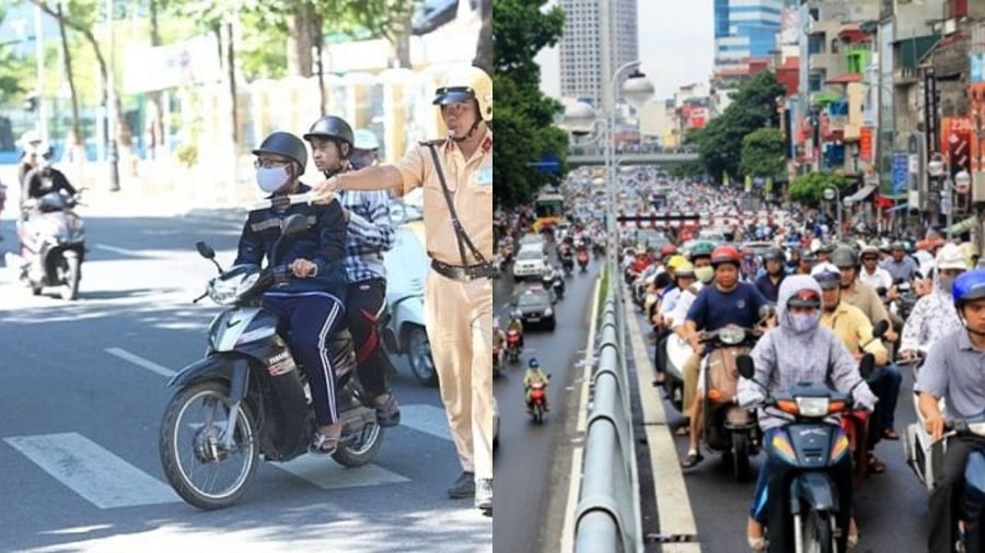Mượn xe máy phải chú ý hỏi mượn cả giấy tờ xe