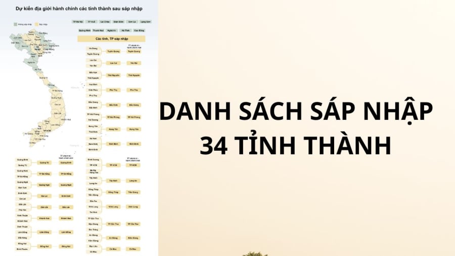 Phương án được nhắc tới trong Nghị quyết 60 giữ nguyên 11 tỉnh thành và sáp nhập các tình thành khác thành 23 tỉnh thành mới