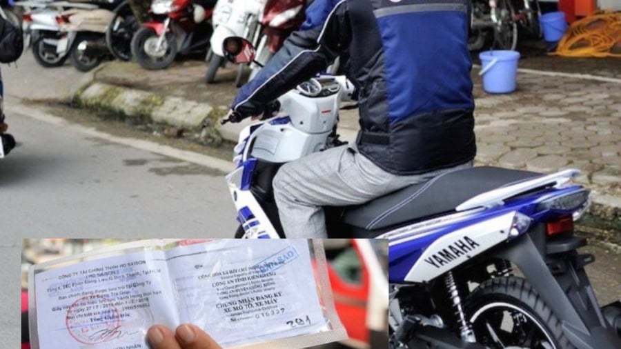 Xe mới mua có Đăng ký tạm thời được ra đường nhưng chỉ trong phạm vi trên giấy Đăng ký tạm thời