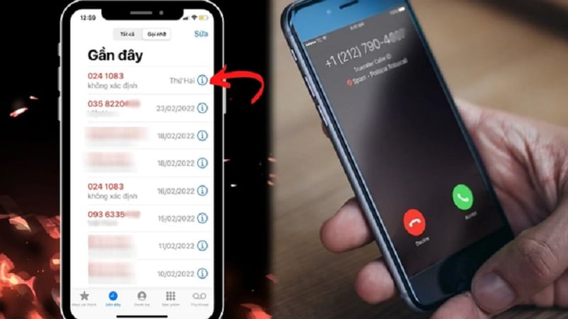 Bị các số điện thoại lạ nháy máy nhiều lần: Nhấn ngay nút chẳng sợ mất lừa đảo lấy tiền