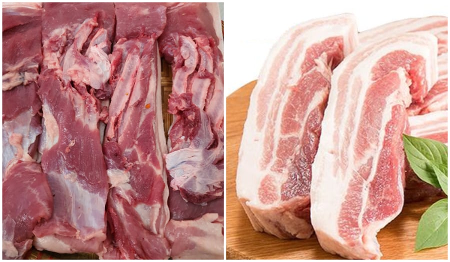 Đi chợ nên chọn thịt lợn đen hay lợn trắng sẽ ngon hơn?