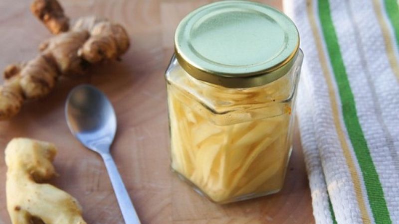 Gừng và giấm khử tanh hiệu quả