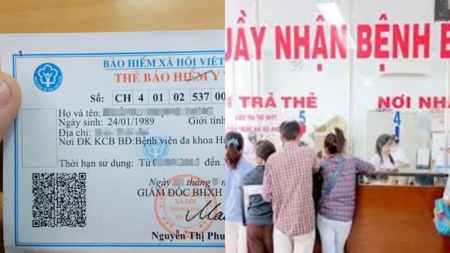 Khi sử dụng thẻ BHYT điện tử cũng bị áp chế tài tương tự 