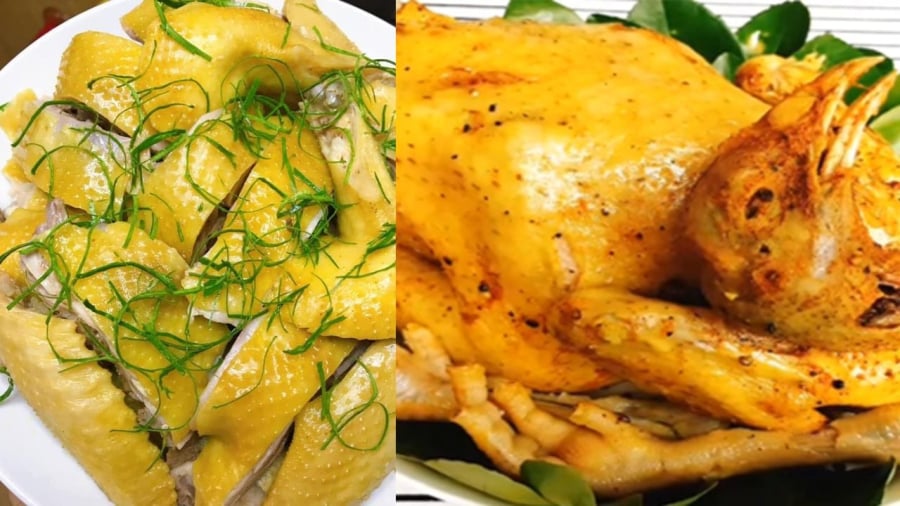 Thịt gà lá chanh vừa thơm ngon vừa tránh bệnh