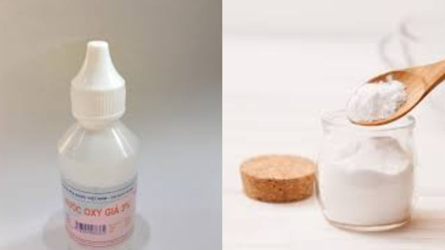 Oxy già và baking soda giúp làm sạch vết bẩn, khử hôi, diệt khuẩn